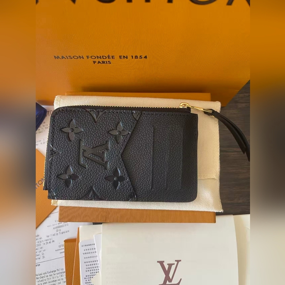 Louis Vuitton Card Holder Recto Verso - Picture 3 of 10